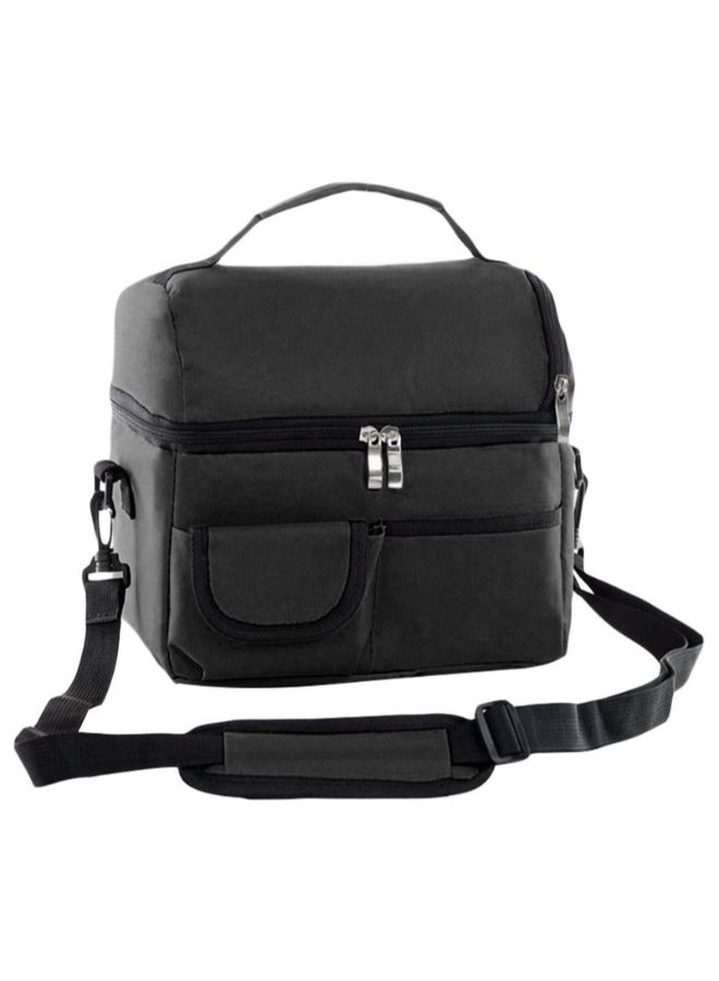CYTHERIA - Thermal Insulated Lunch Bag Red 23x16x25centimeter - Image 1
