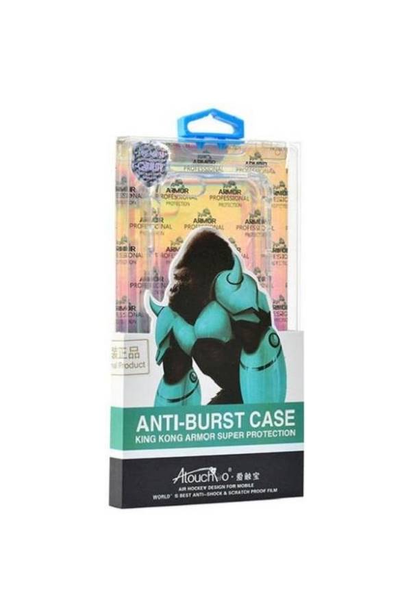 غطاء حماية واق لهاتف أبل آيفون 8 شفاف - Image 2