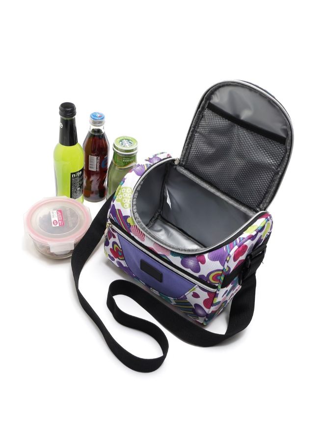CYTHERIA Portable Thermal Lunch Bag Multicolor 22x16x20centimeter  - Image 4