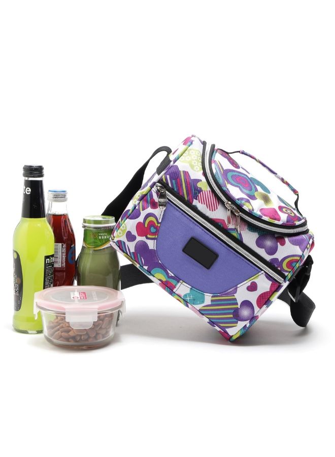 CYTHERIA Portable Thermal Lunch Bag Multicolor 22x16x20centimeter  - Image 3