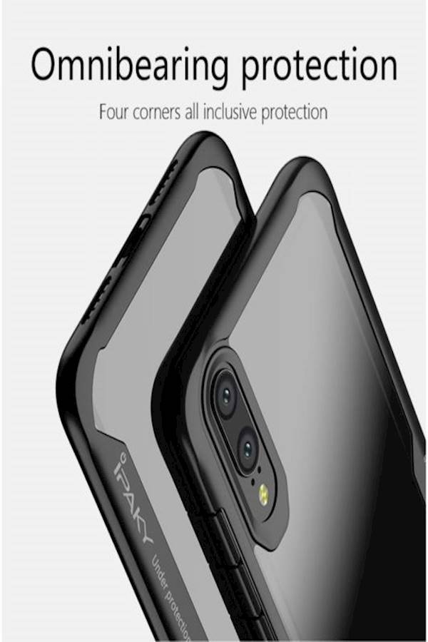 إيباكي غطاء حماية واقٍ لهاتف هواوي نوفا 3E أسود - Image 3