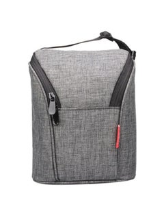 سيثيريا حقيبة وجبة غداء معزولة حرارياً رمادي 23x17x9Ø³Ù†ØªÙŠÙ…ØªØ±  - Image 1