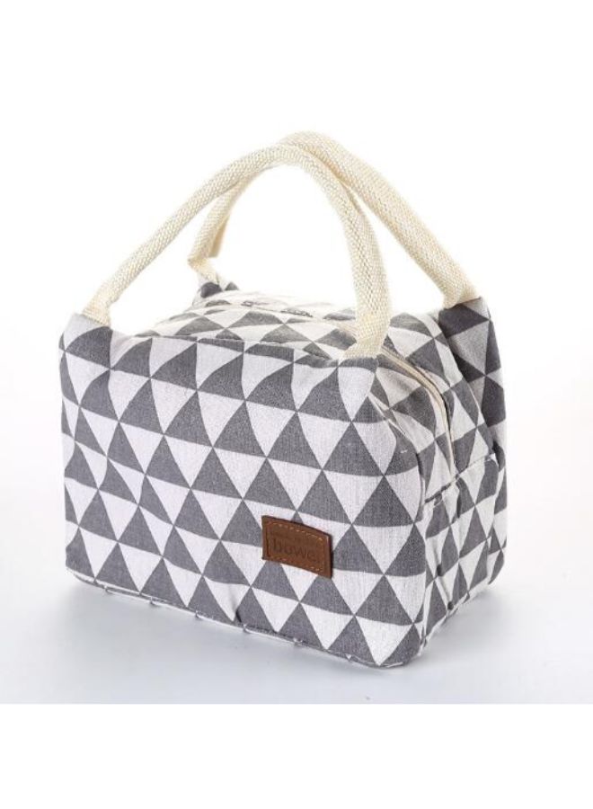 CYTHERIA Thermal Insulated Lunch Bag Multicolor 15x20.5x14centimeter  - Image 2