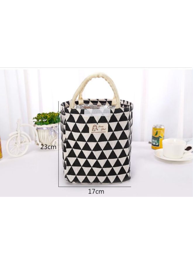 CYTHERIA Thermal Insulated Lunch Bag Multicolor 15x20.5x14centimeter  - Image 5