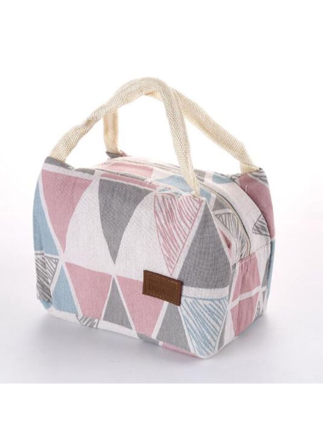 CYTHERIA Thermal Insulated Lunch Bag Multicolor 15x20.5x14centimeter  - Image 4