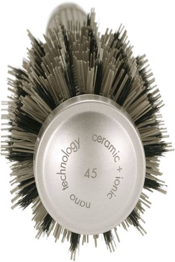 Nano Thermal Hair Roll Brush Brown - Image 2