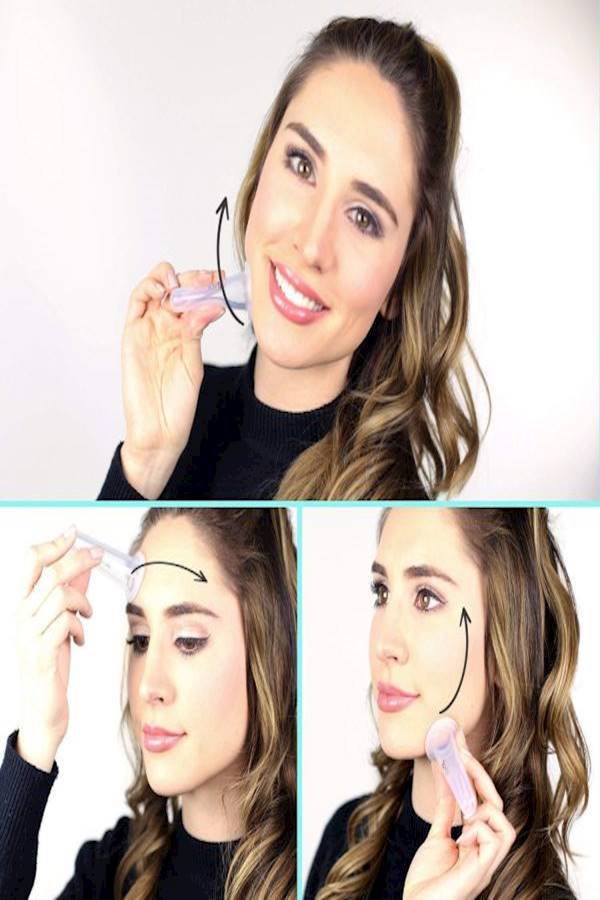 5-Pieces Silicone Face Cupping Set Pink - Image 3