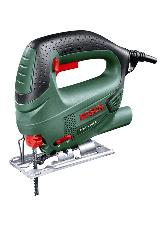 BOSCH PST 700 E Jigsaw With Blade green