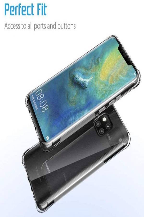 Generic - Protective Case Cover For Huawei Mate 20 Pro Clear - Image 1