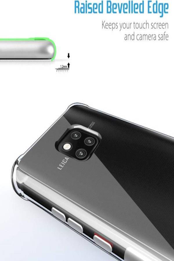 Generic - Protective Case Cover For Huawei Mate 20 Pro Clear - Image 1