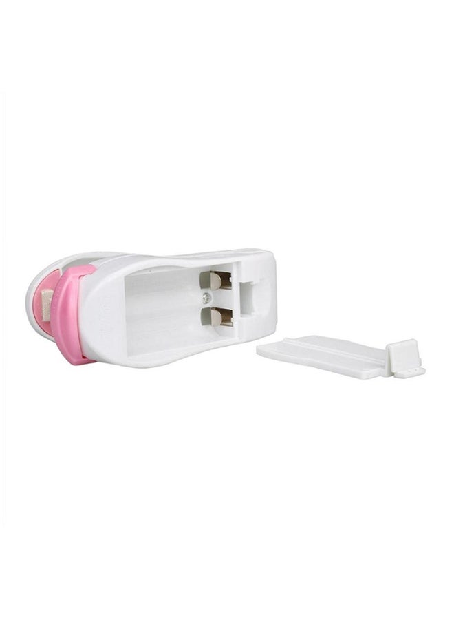 CYTHERIA - Impulse Sealer White/Pink 10 x 3.5 x 4cm - Image 1