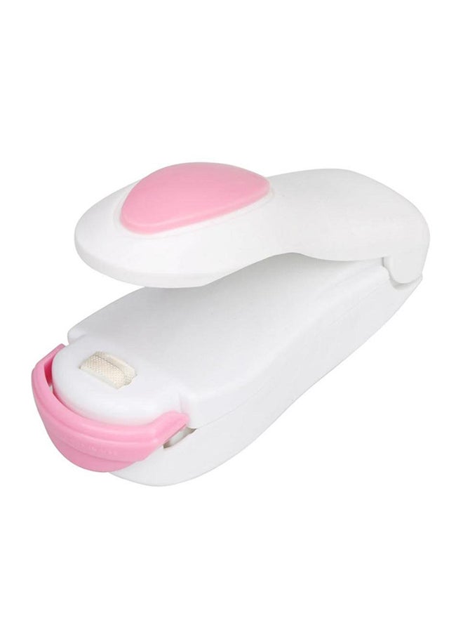 CYTHERIA - Impulse Sealer White/Pink 10 x 3.5 x 4cm - Image 1