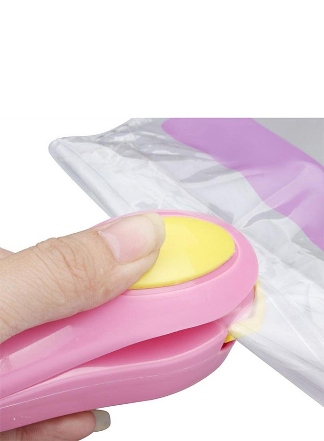CYTHERIA - Impulse Sealer Yellow/Pink 10 x 3.5 x 4cm - Image 1
