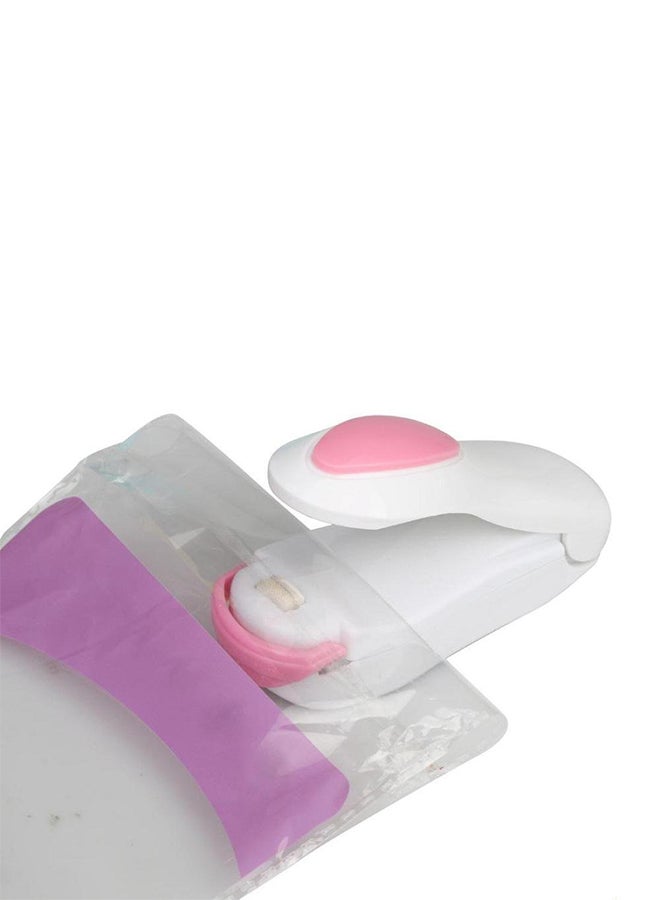 CYTHERIA - Impulse Sealer White/Pink 10 x 3.5 x 4cm - Image 1