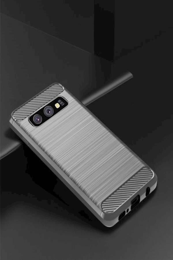 Protective Case Cover For Samsung S10 Grey - Image 2