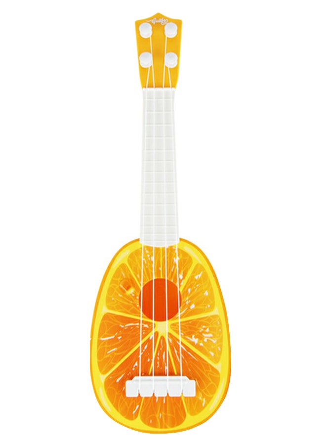 Mini Fruit Style Simulation Ukulele Guitar Toy - Image 1