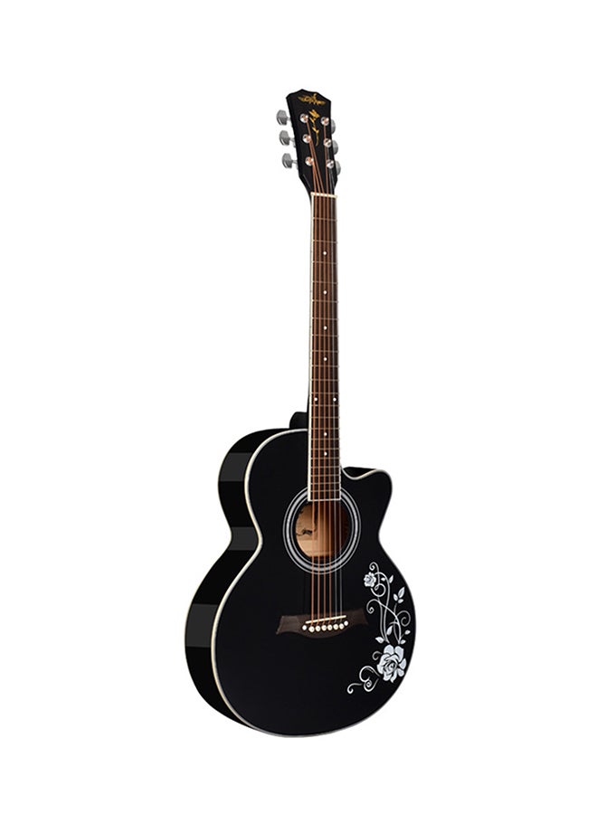 جيتار صوتي شعبي مقاس 40 بوصة