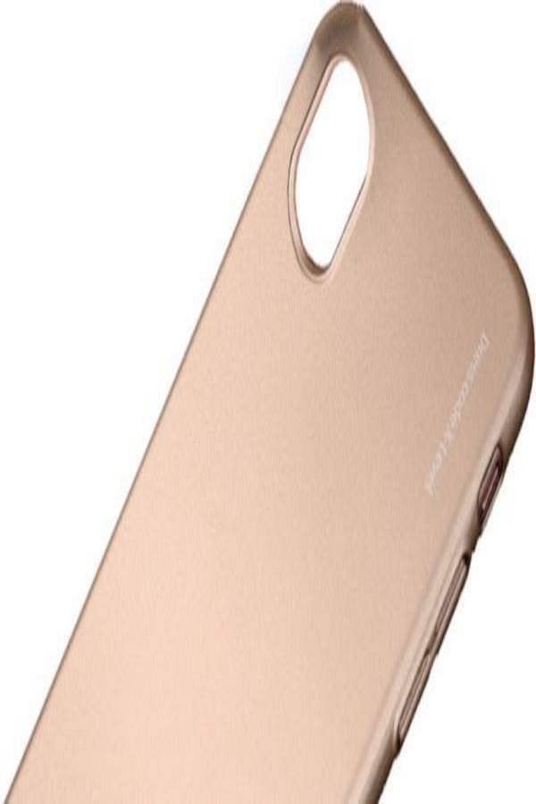 إكس ليفيل غطاء حماية واقٍ لهاتف أبل آيفون XS ماكس ذهبي - Image 3