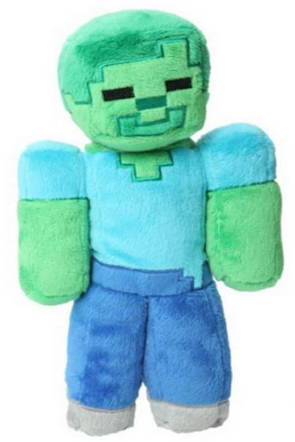 Generic - Minecraft Zombie Plush Toy - Image 1