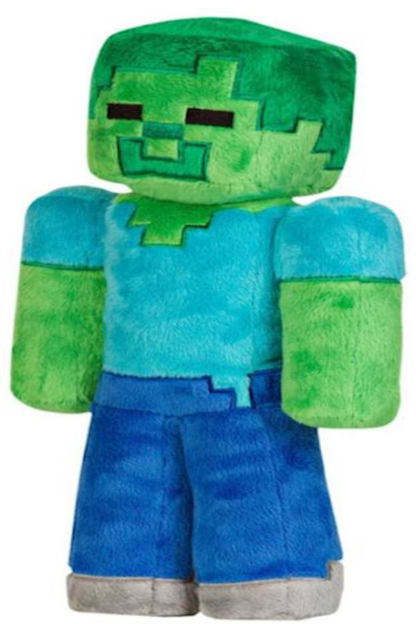 Generic - Minecraft Zombie Plush Toy - Image 1