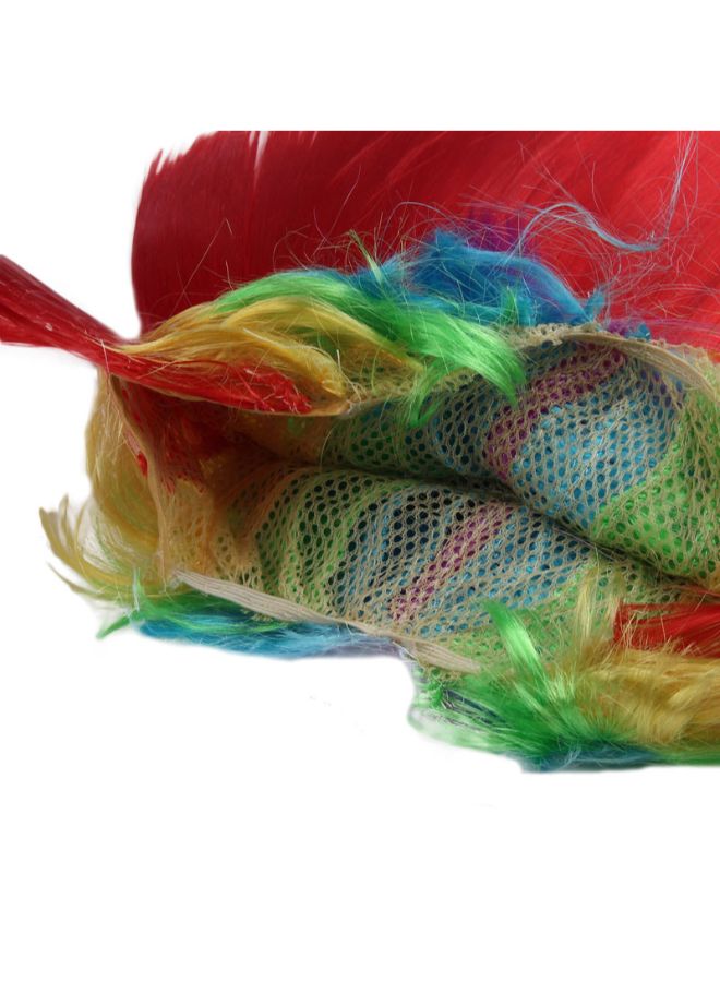 Voberry Colourfull Cosplay Hair Wig Multicolour 1x1x1cm - Image 3