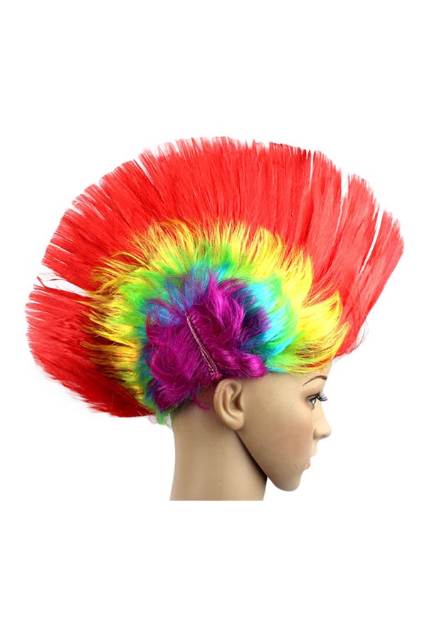 Voberry Colourfull Cosplay Hair Wig Multicolour 1x1x1cm - Image 1