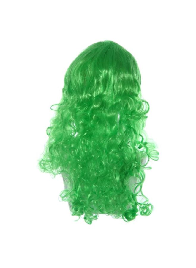 Voberry Masquerade Greatwave Hair Wig Green 1x1x1cm - Image 3