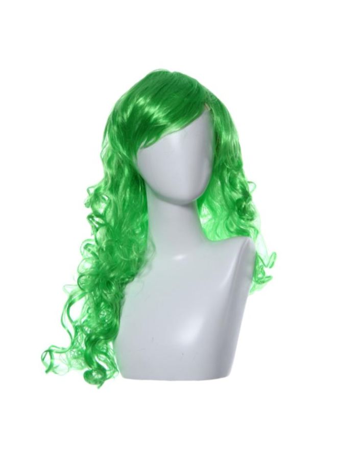 Voberry Masquerade Greatwave Hair Wig Green 1x1x1cm - Image 2