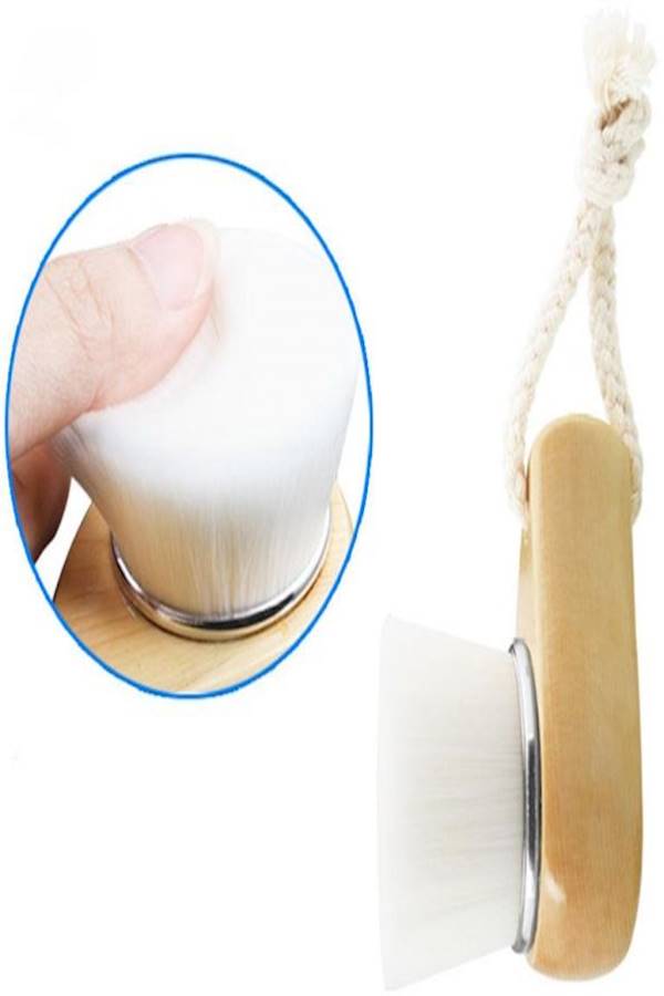 Deep Cleansing Facial Brush Beige/White - Image 2