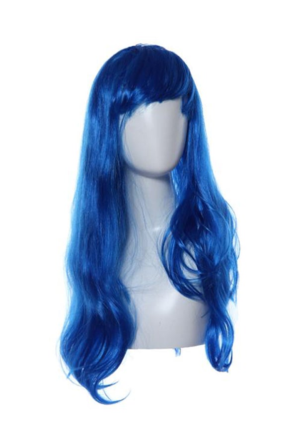 Voberry Masquerade Greatwave Hair Wig Royal Blue 1x1x1cm - Image 1