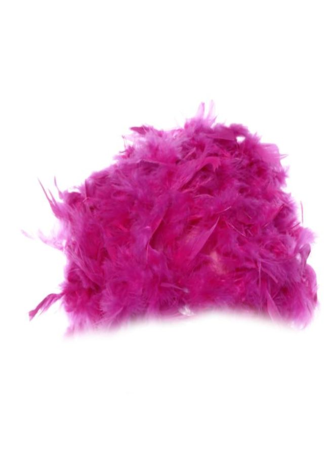 Voberry Masquerade Small Roll Bang Short Straight Hair Wig Pink 1x1x1cm - Image 3