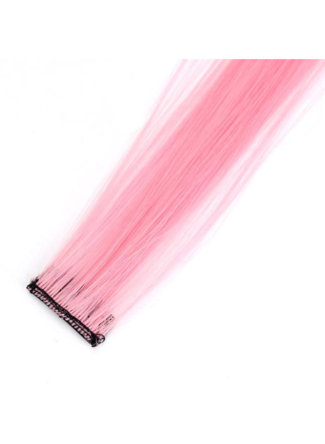 Voberry Fashion Gradient Hair Wig Light Pink 1x1x1cm - Image 2