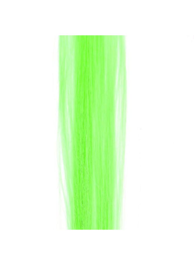 Voberry Fashion Gradient Hair Wig Green 1x1x1cm - Image 2