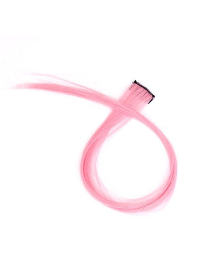 Voberry Fashion Gradient Hair Wig Light Pink 1x1x1cm - Image 3