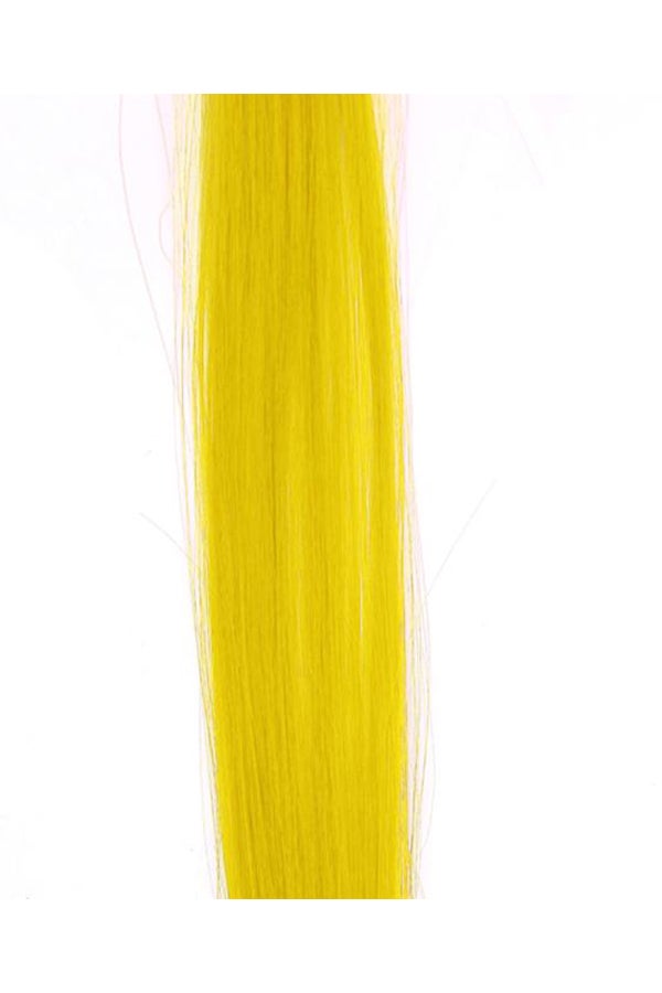 Voberry Fashion Gradient Hair Wig Yellow 1x1x1cm - Image 1