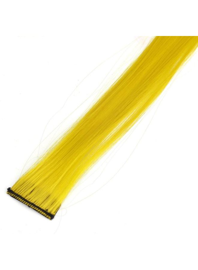 Voberry Fashion Gradient Hair Wig Yellow 1x1x1cm - Image 3
