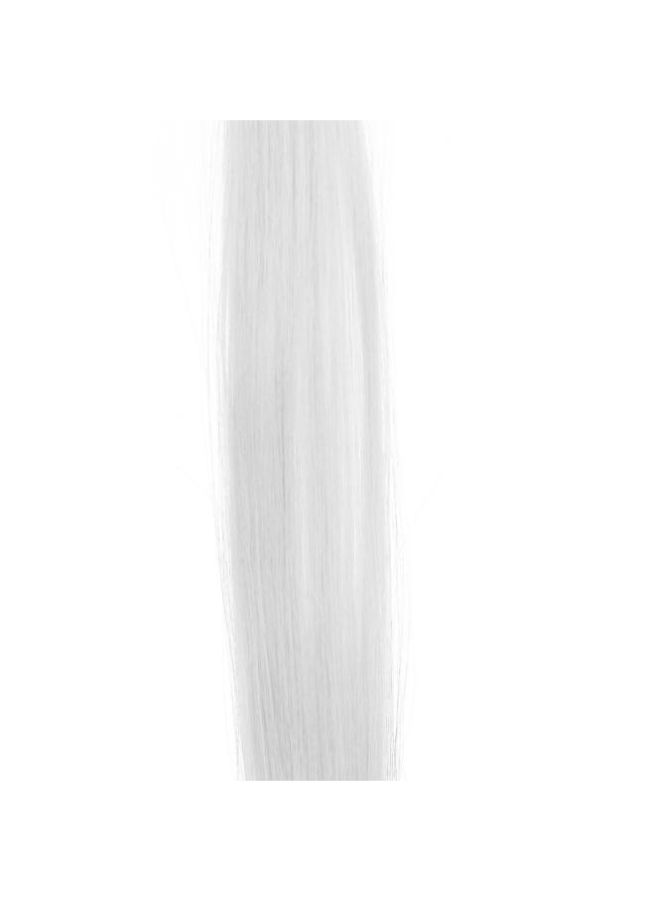 Voberry Fashion Gradient Hair Wig White 1x1x1cm - Image 3