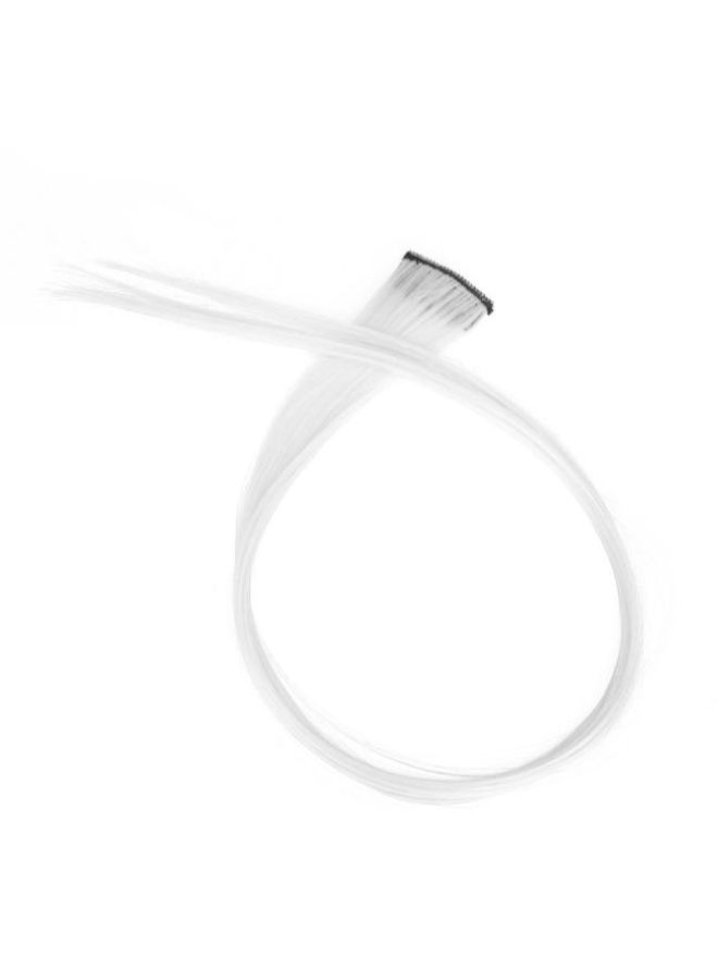 Voberry Fashion Gradient Hair Wig White 1x1x1cm - Image 2