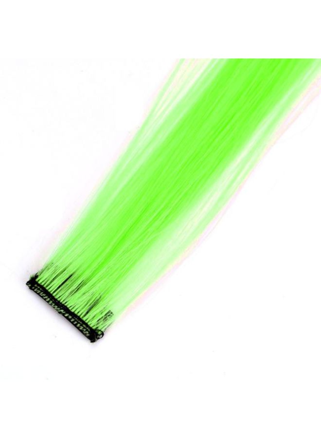 Voberry Fashion Gradient Hair Wig Green 1x1x1cm - Image 3