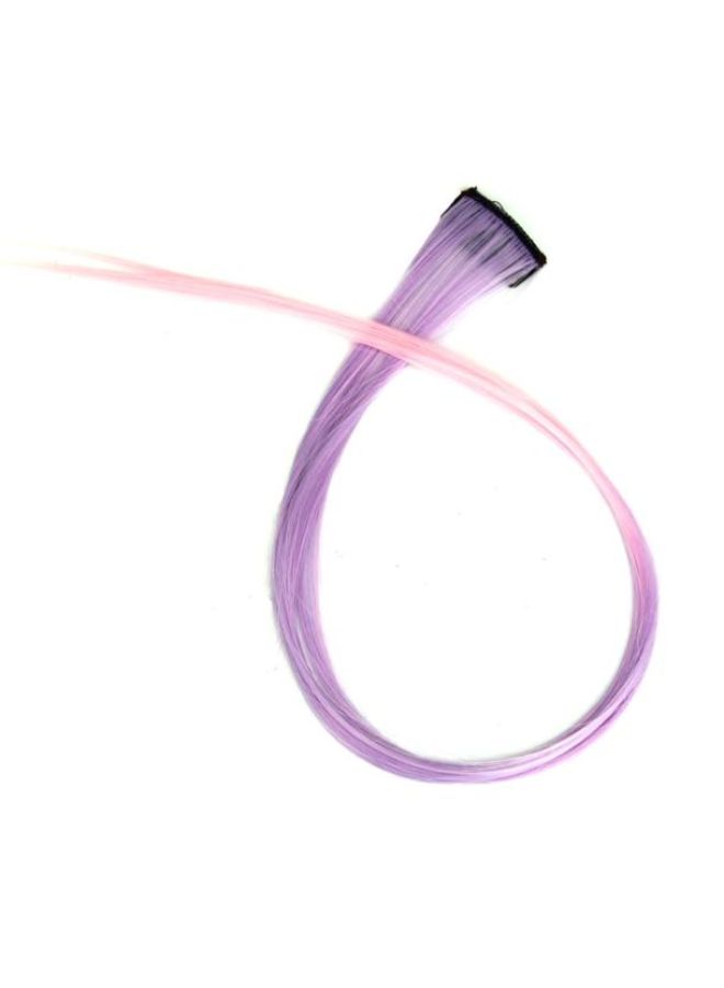 Voberry Fashion Gradient Hair Wig Purple 1x1x1cm - Image 2