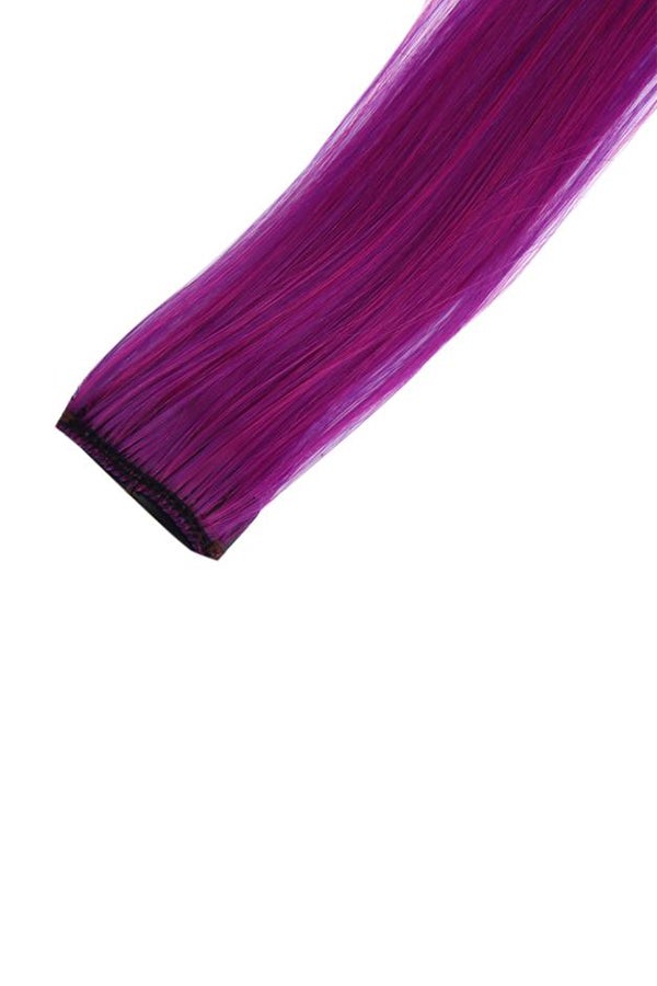 فوبيري شعر مستعار عصري، لون متدرج وردي غامق 1x1x1سم - Image 1