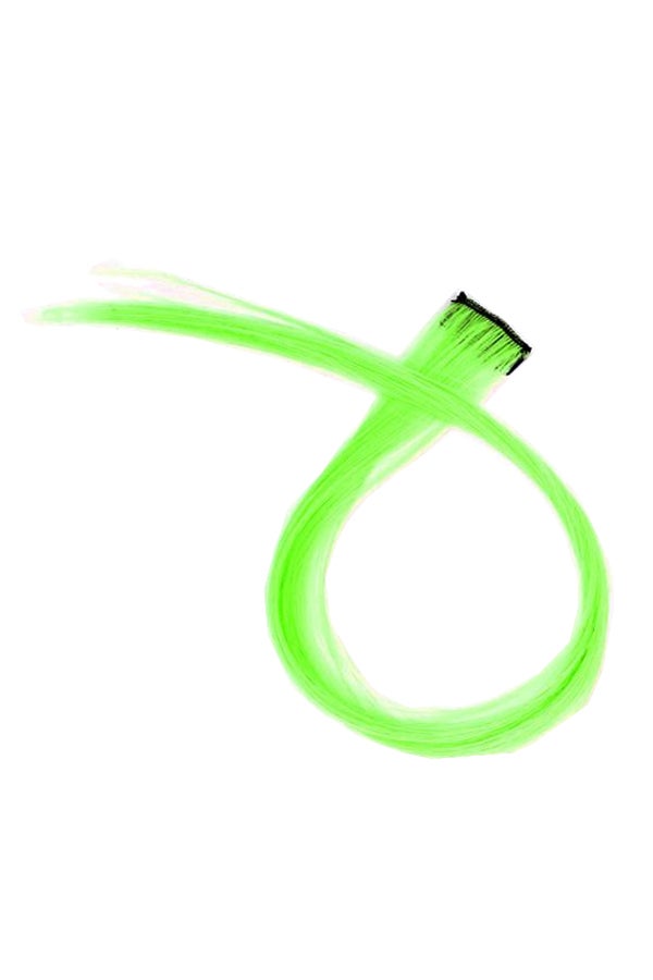 Voberry Fashion Gradient Hair Wig Green 1x1x1cm - Image 1