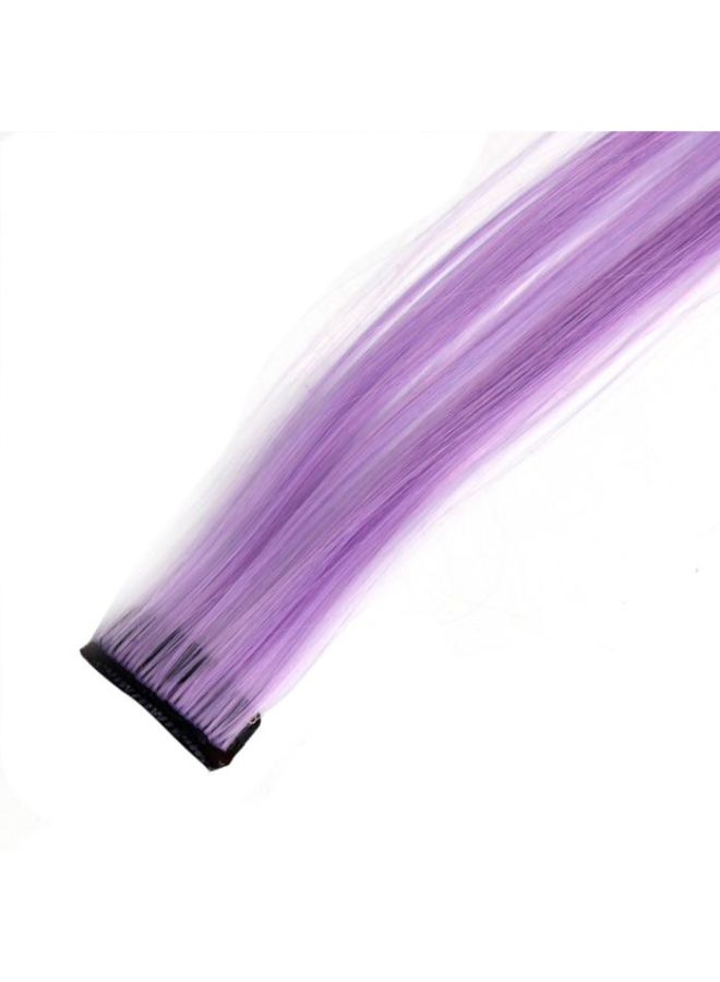 Voberry Fashion Gradient Hair Wig Purple 1x1x1cm - Image 3