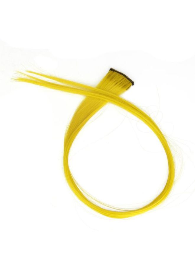 Voberry Fashion Gradient Hair Wig Yellow 1x1x1cm - Image 2