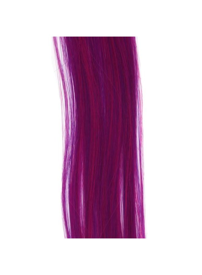 فوبيري شعر مستعار عصري، لون متدرج وردي غامق 1x1x1سم - Image 3