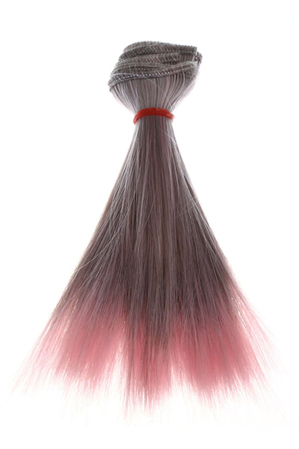 Voberry Fashion Straight Hair Wig Multicolour 1x1x1cm - Image 1