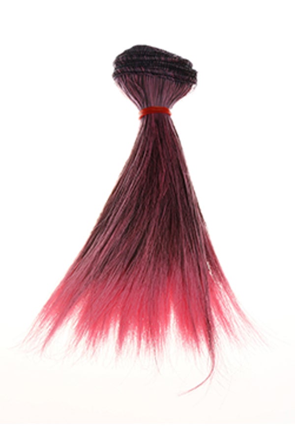 فوبيري شعر مستعار عصري وقصير وبقصة مستقيمة متعدد الألوان 1x1x1سم - Image 1