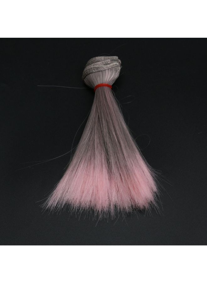 Voberry Fashion Straight Hair Wig Multicolour 1x1x1cm - Image 2