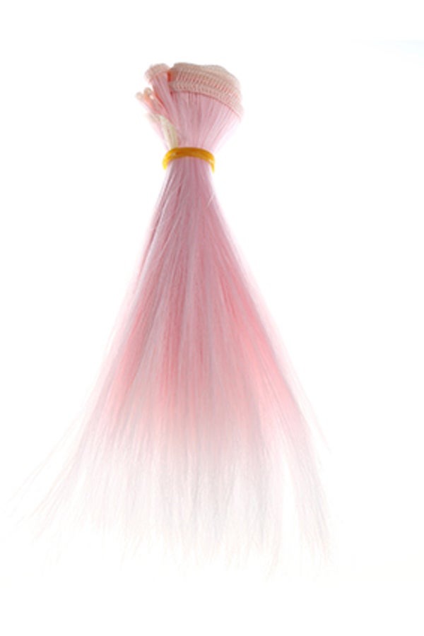 فوبيري شعر مستعار عصري وقصير وبقصة مستقيمة متعدد الألوان 1x1x1سم - Image 1