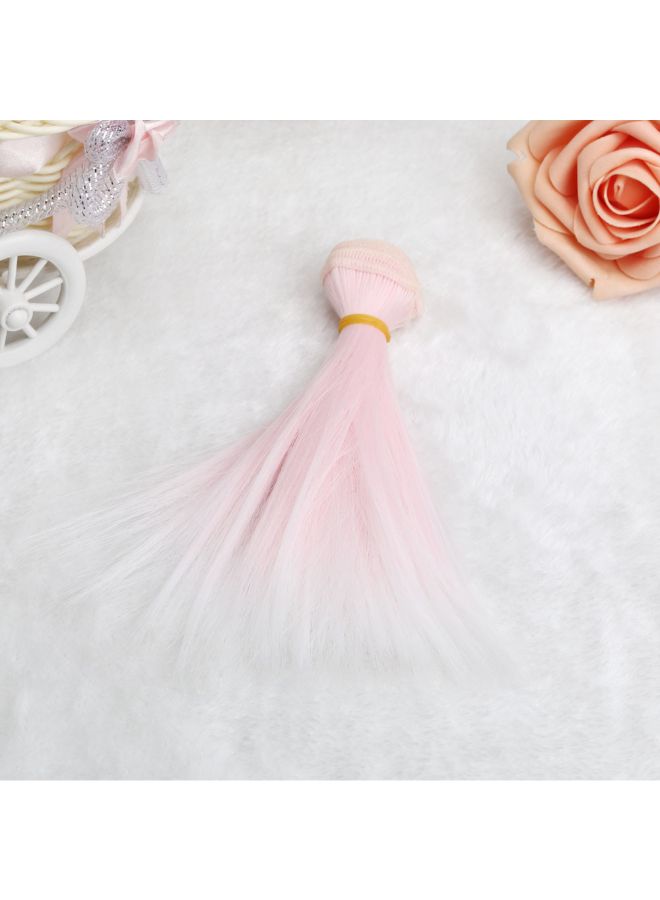 فوبيري شعر مستعار عصري وقصير وبقصة مستقيمة متعدد الألوان 1x1x1سم - Image 2